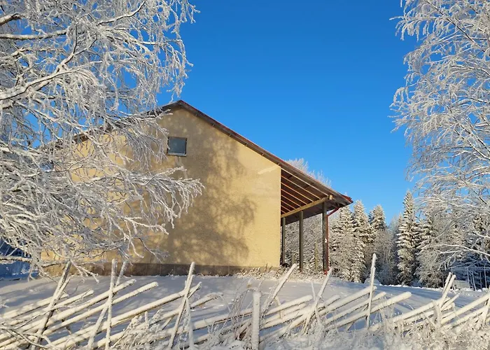 Maaseudulla Arctic Pensionat Sotkamo