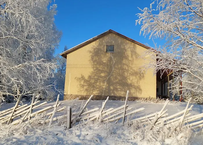 Maaseudulla Arctic Pensionat Sotkamo